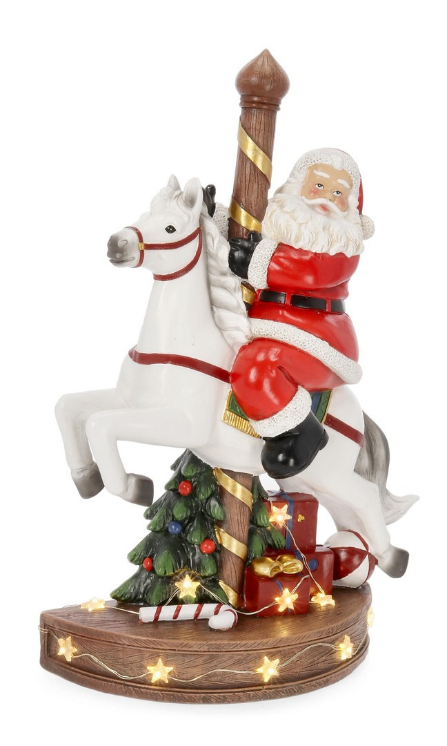 BIZZOTTO DECORAZIONE ADLEY BABBO C-CAVALLO H15 BIZZOTTO DECORAZIONE ADLEY BABBO C-CAVALLO H15