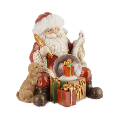 BIZZOTTO DECORAZIONE BABBO JEFF SEDUTO C-REGALI BIZZOTTO DECORAZIONE BABBO JEFF SEDUTO C-REGALI