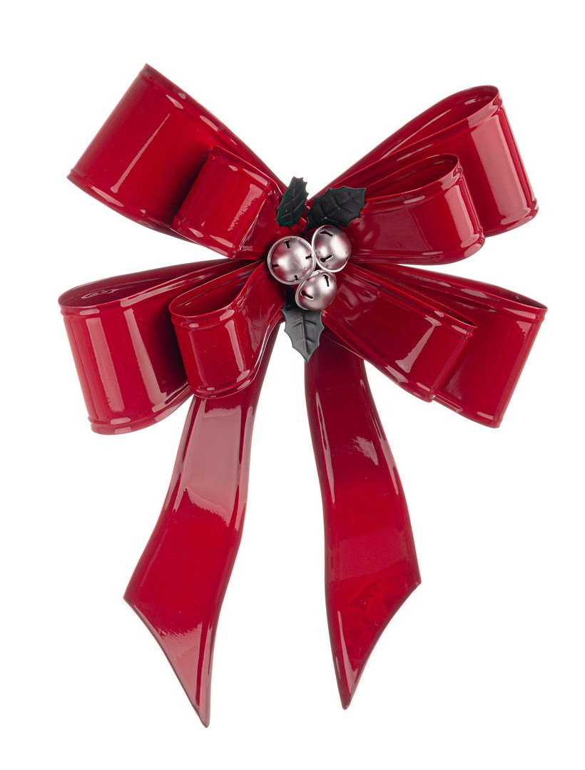 BIZZOTTO DECORAZIONE FIOCCO ALBERTE ROSSO H 41,5 CM BIZZOTTO DECORAZIONE FIOCCO ALBERTE ROSSO H 41,5 CM
