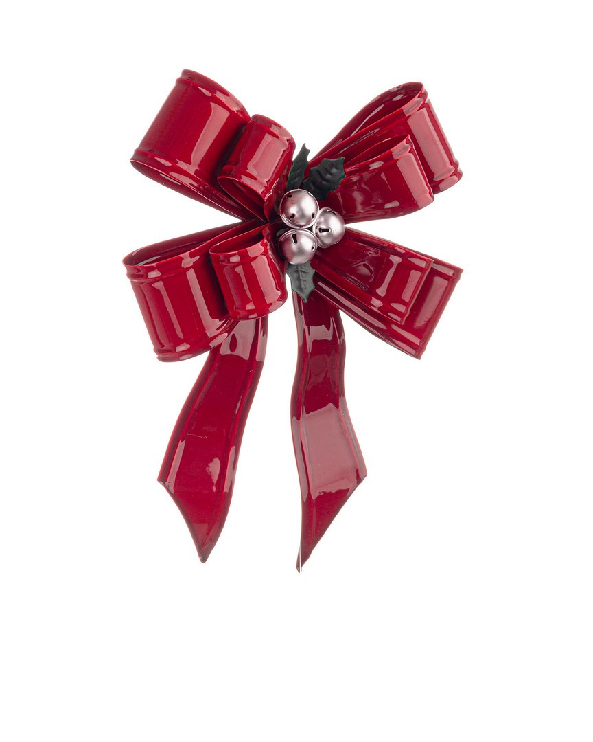 BIZZOTTO DECORAZIONE FIOCCO ALBERTE ROSSO H29,5 BIZZOTTO DECORAZIONE FIOCCO ALBERTE ROSSO H29,5