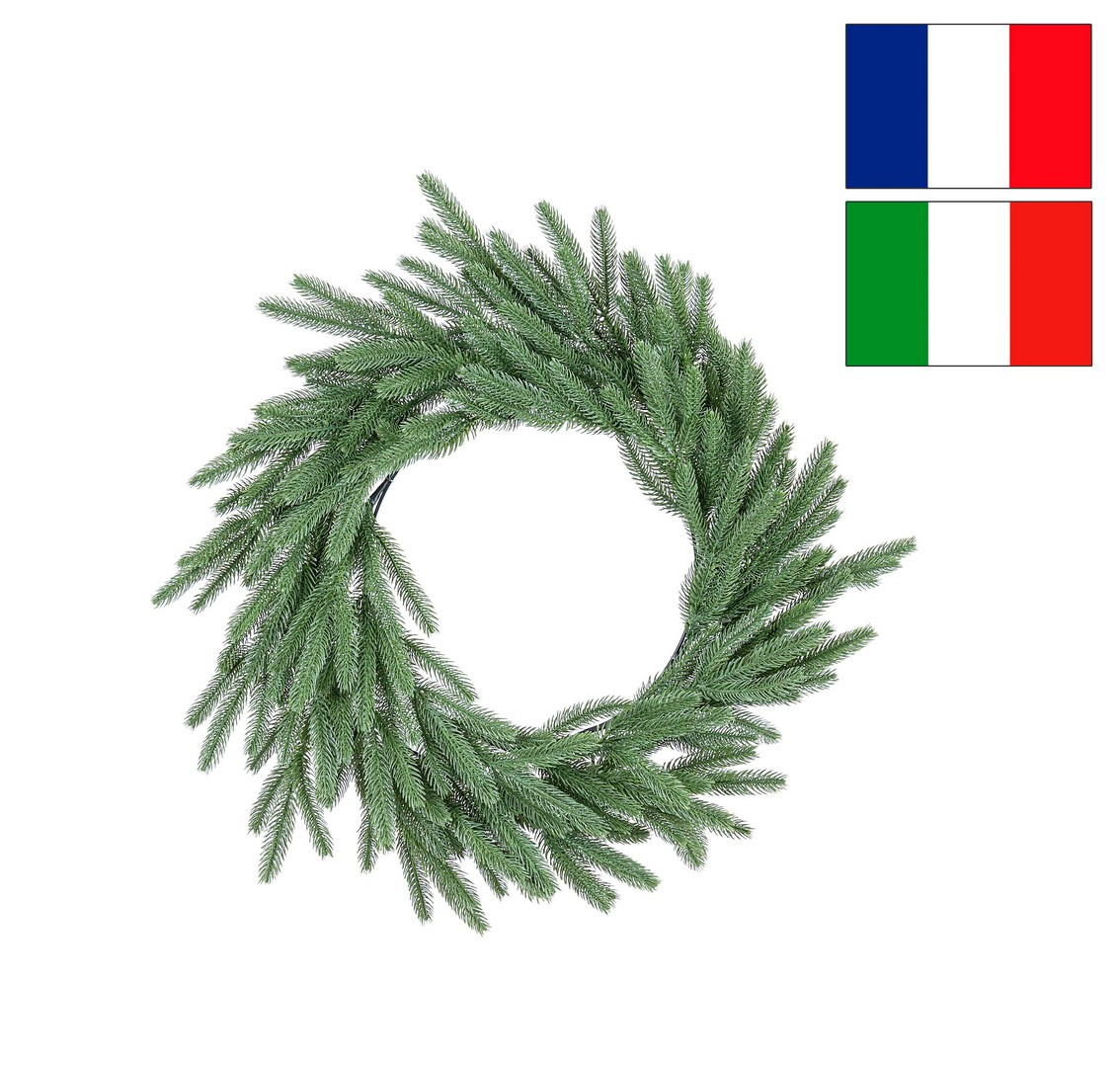 BIZZOTTO DECORAZIONE GHIRLANDA CORONA TIROLO D60 BIZZOTTO DECORAZIONE GHIRLANDA CORONA TIROLO D60