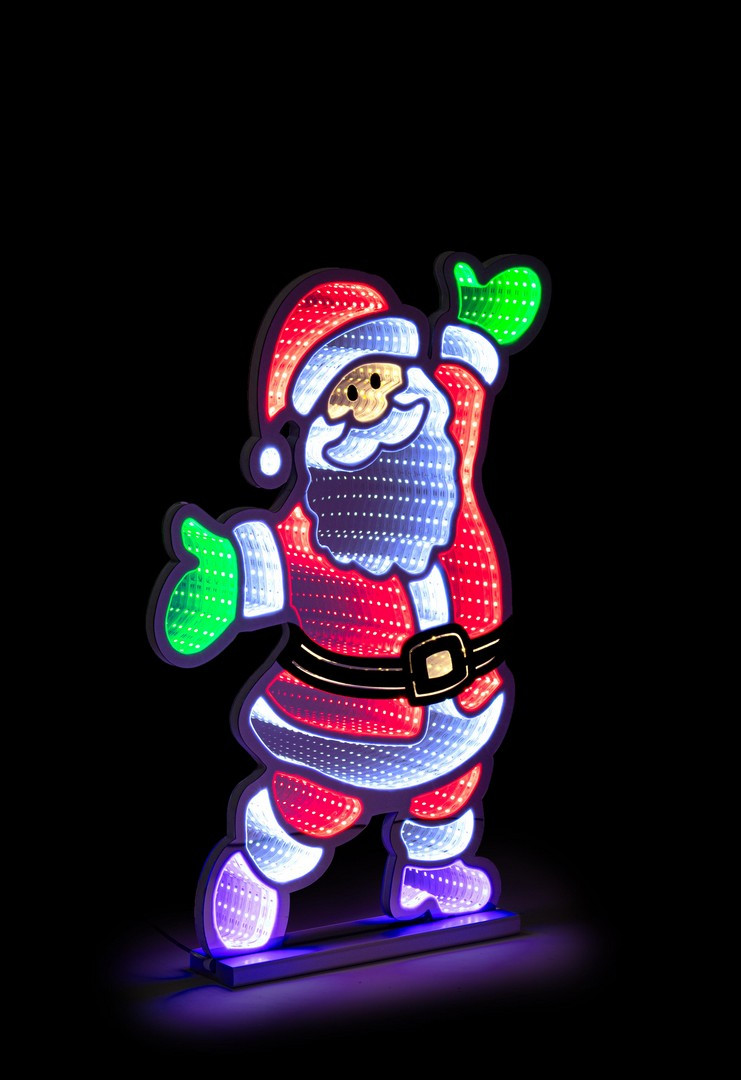 BIZZOTTO DECORAZIONE LUMINOSA HOLIDAY BABBO 444LED IP20 BIZZOTTO DECORAZIONE LUMINOSA HOLIDAY BABBO 444LED IP20