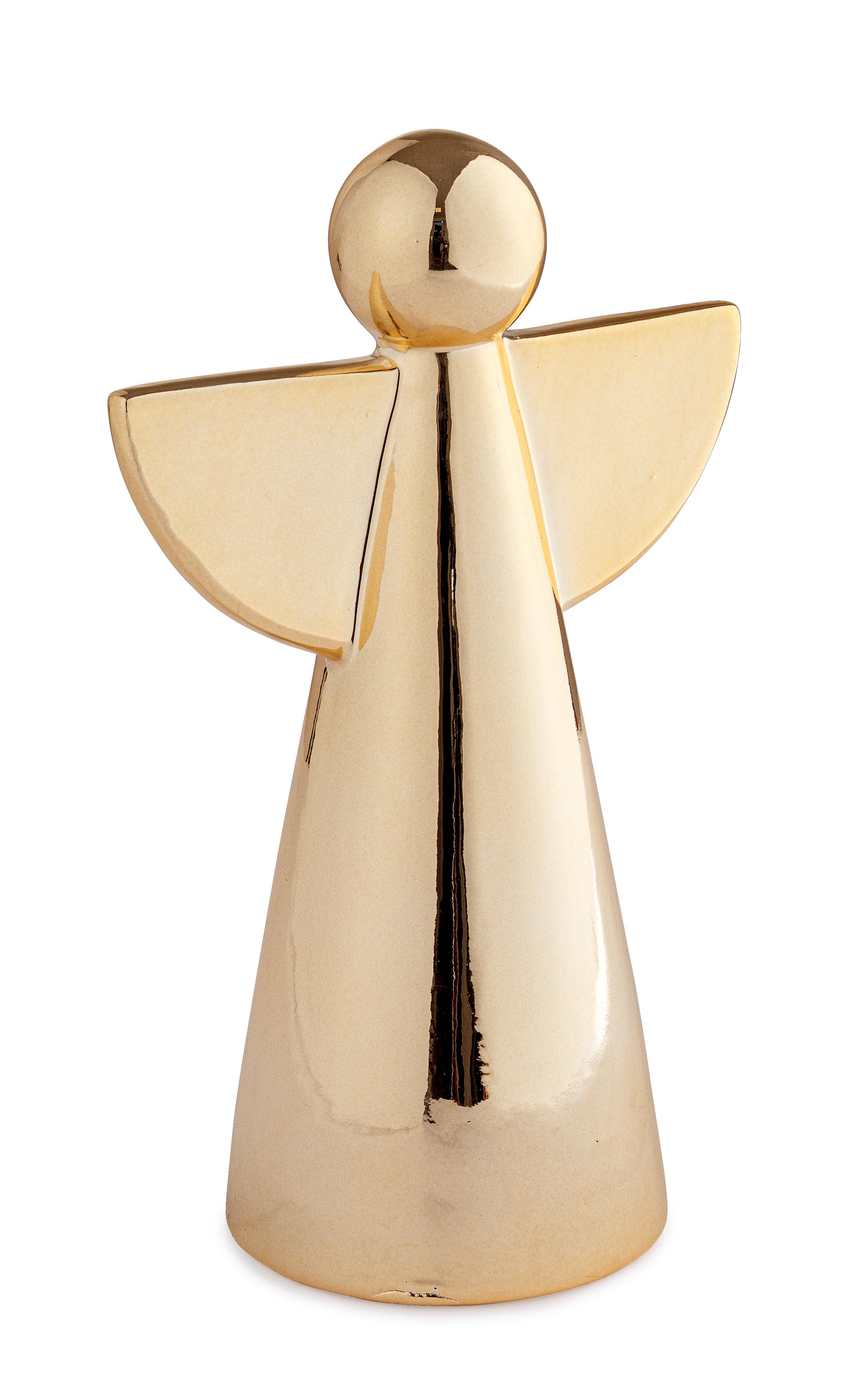 BIZZOTTO DECORO ANGELO DUNSTER ORO H.19,7