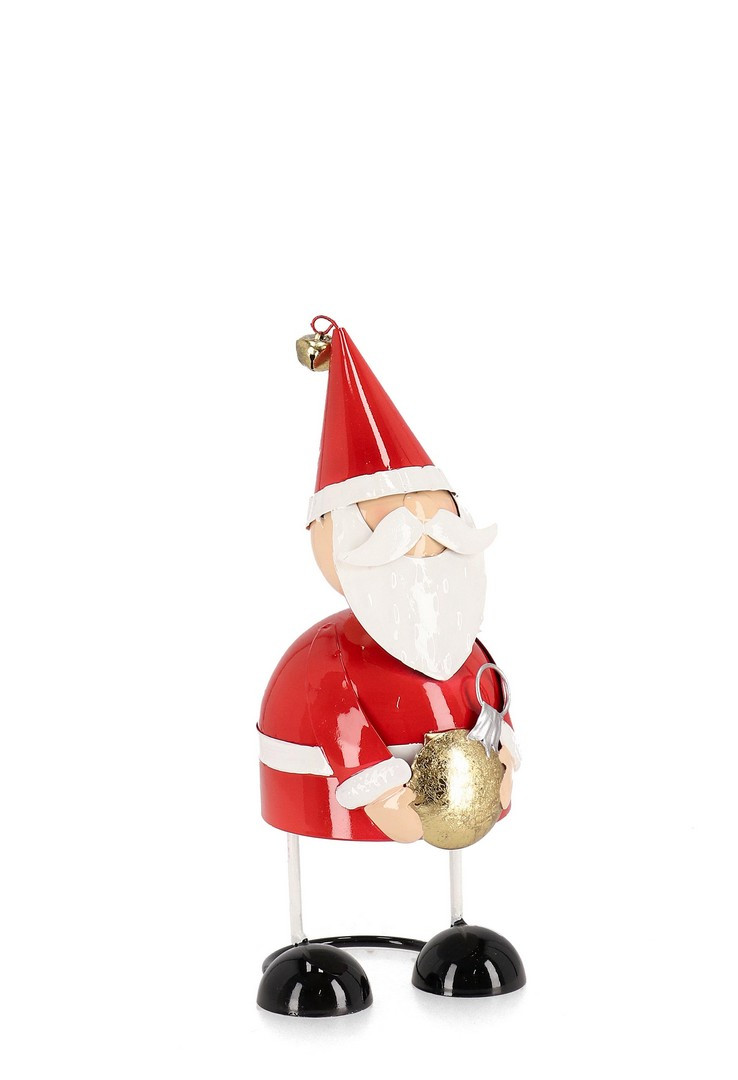 BIZZOTTO DECORO NATALIZIO BABBO CASEY STAND C-SFERA H30 BIZZOTTO DECORO NATALIZIO BABBO CASEY STAND C-SFERA H30