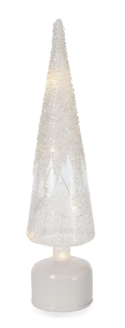 BIZZOTTO DECORO PINO ROTANTE VT WINK TRASP H42 C-LED BIZZOTTO DECORO PINO ROTANTE VT WINK TRASP H42 C-LED