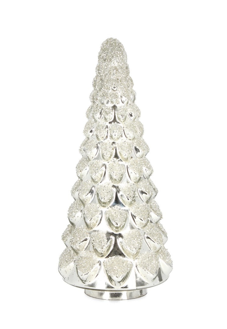 BIZZOTTO DECORO PINO VT TWINKLE ARGENTO H38,5