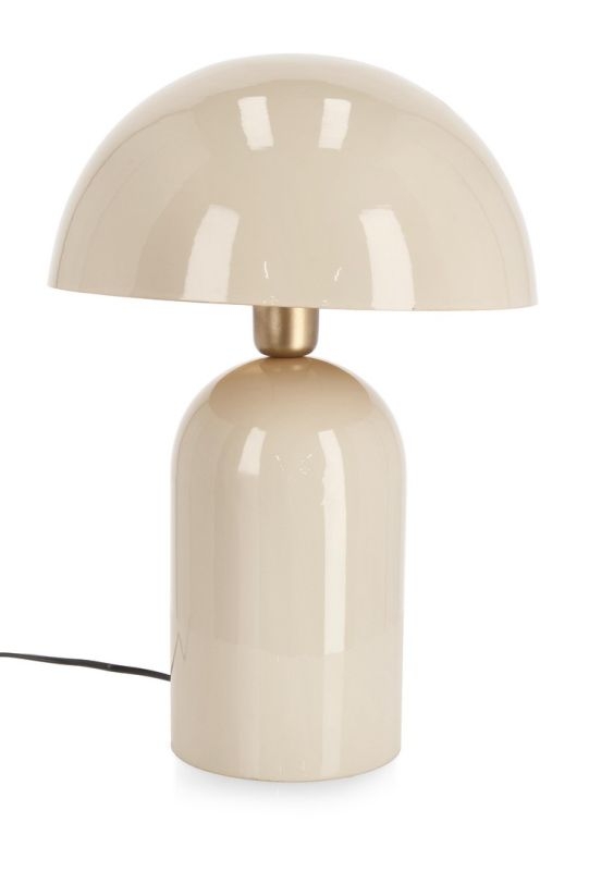 BIZZOTTO LAMPADA DA TAVOLO VELMA BEIGE H 45