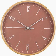 BIZZOTTO OROLOGIO PARETE CLANCY MATTONE DIAM. 32 CM BIZZOTTO OROLOGIO PARETE CLANCY MATTONE DIAM. 32 CM