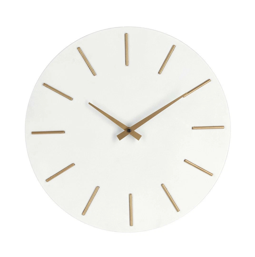 BIZZOTTO OROLOGIO PARETE TIMELINE BIANCO DIAM 40 CM