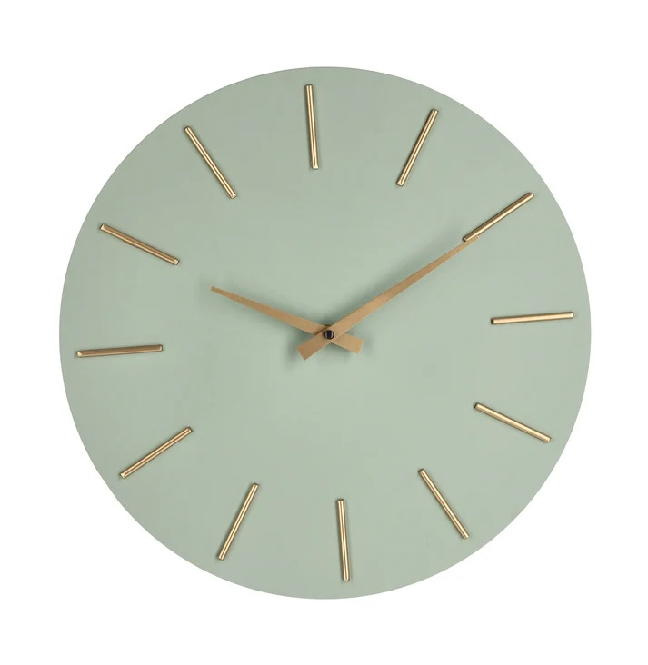 BIZZOTTO OROLOGIO PARETE TIMELINE SALVIA DIAM 40 CM BIZZOTTO OROLOGIO PARETE TIMELINE SALVIA DIAM 40 CM
