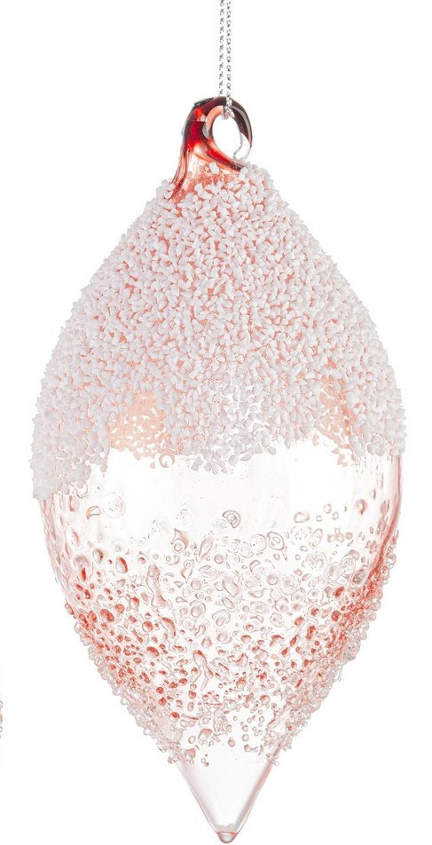 BIZZOTTO PALLA  PENDAGLIO VETRO CHEERY ROSA FUSO BIZZOTTO PALLA  PENDAGLIO VETRO CHEERY ROSA FUSO