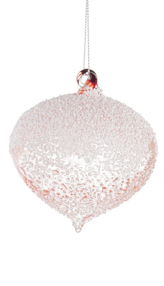 BIZZOTTO PALLA  PENDAGLIO VETRO CHEERY ROSA TROTTOLA BIZZOTTO PALLA  PENDAGLIO VETRO CHEERY ROSA TROTTOLA