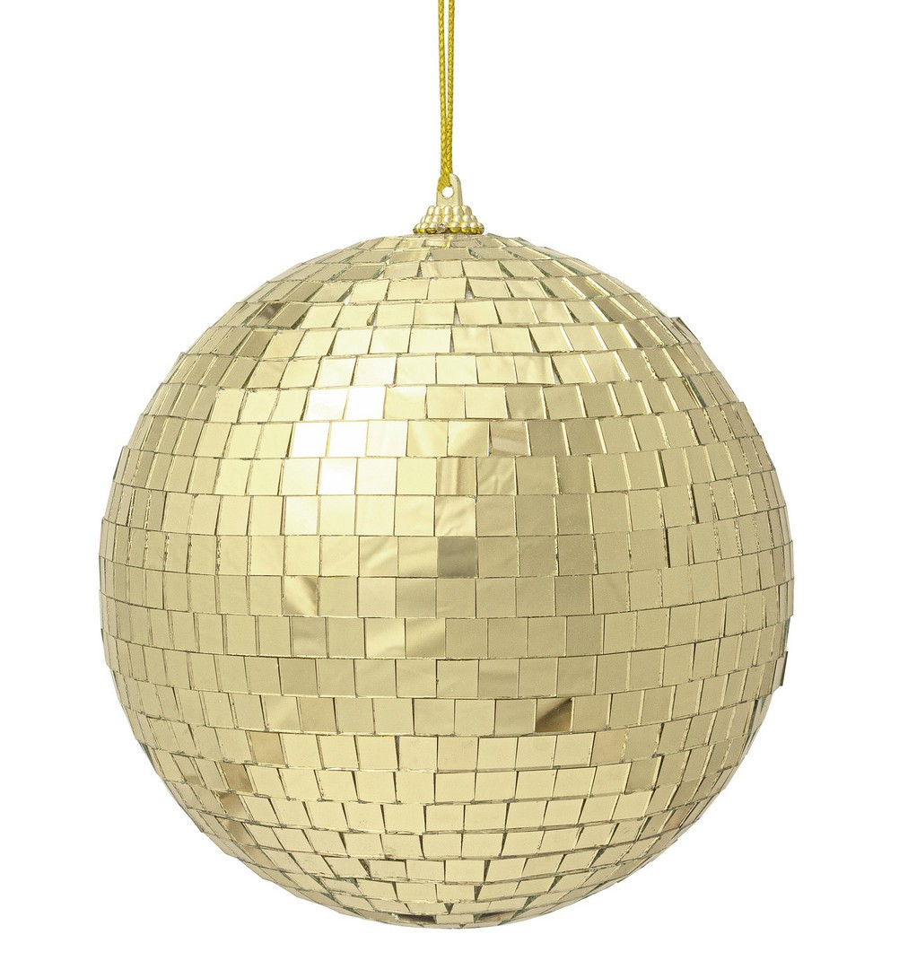 BIZZOTTO PALLA PENDAGLIO DISCO BALL PARADISE ORO D 150 MEDIA BIZZOTTO PALLA PENDAGLIO DISCO BALL PARADISE ORO D 150 MEDIA