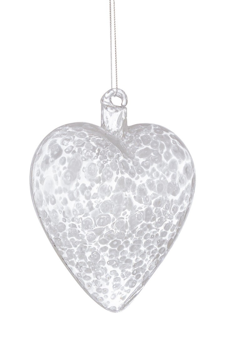 BIZZOTTO PALLA PENDAGLIO VETRO LOVEY CUORE TRASP-BIANCO BIZZOTTO PALLA PENDAGLIO VETRO LOVEY CUORE TRASP-BIANCO