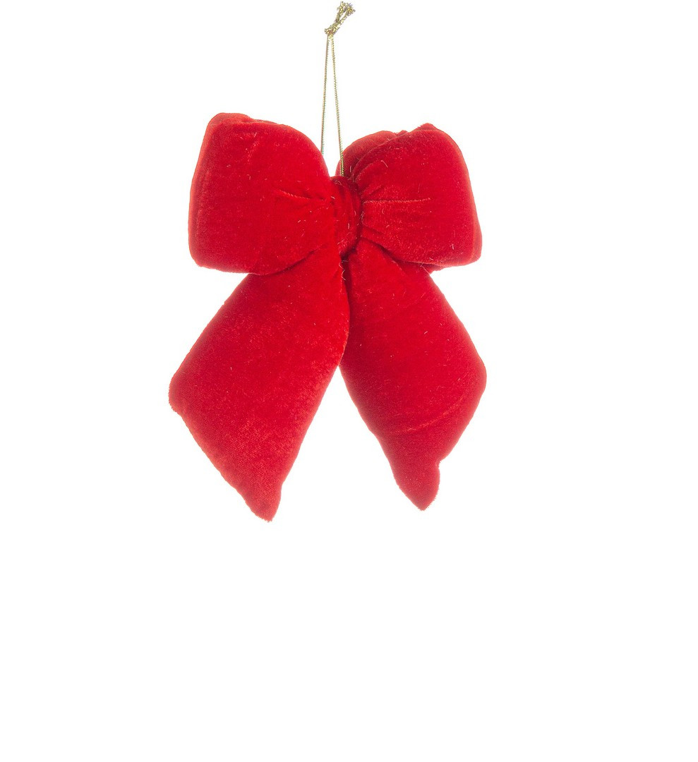 BIZZOTTO PENDAGLIO LINSEY FIOCCO ROSSO H23 PICCOLO BIZZOTTO PENDAGLIO LINSEY FIOCCO ROSSO H23 PICCOLO