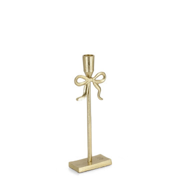 BIZZOTTO PORTA CANDELA ALEXIS ORO H27,5 BIZZOTTO PORTA CANDELA ALEXIS ORO H27,5