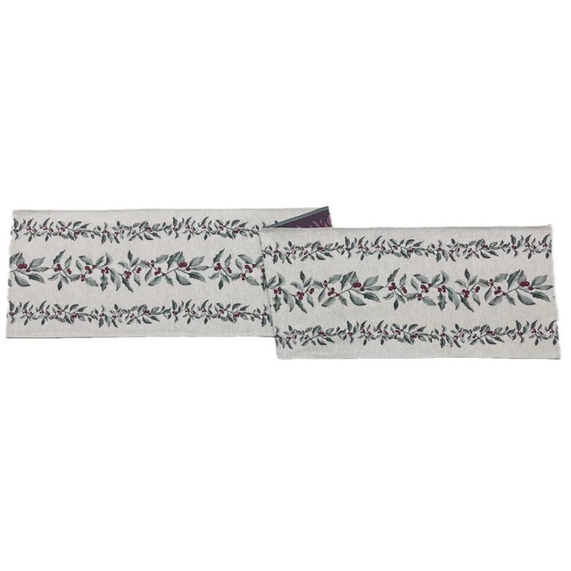 BIZZOTTO Runner Janele 183x33 cm Runner da Tavola Natalizio BIZZOTTO Runner Janele 183x33 cm Runner da Tavola Natalizio