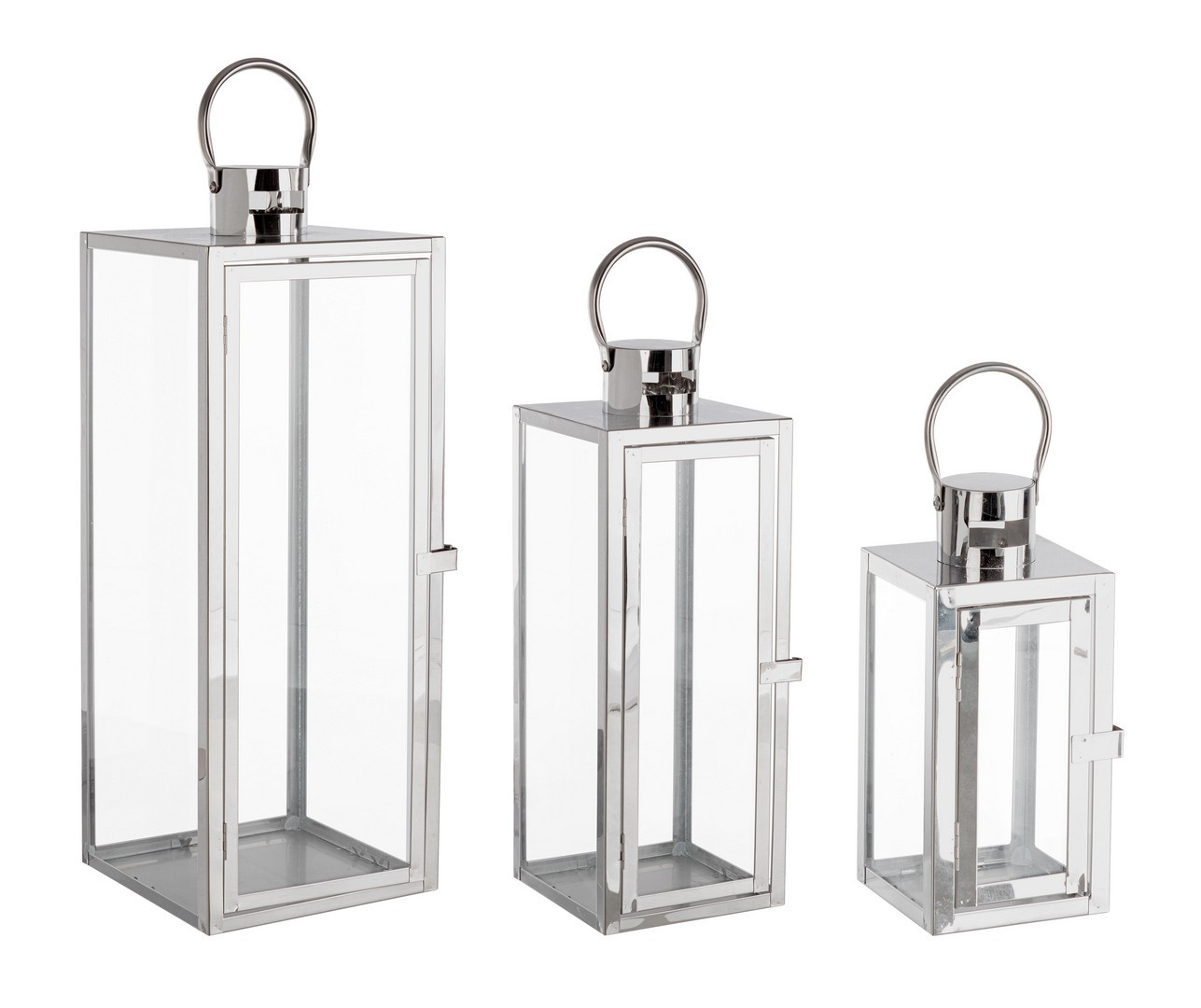 BIZZOTTO SET3 LANTERNA ISOLDE ARGENTO