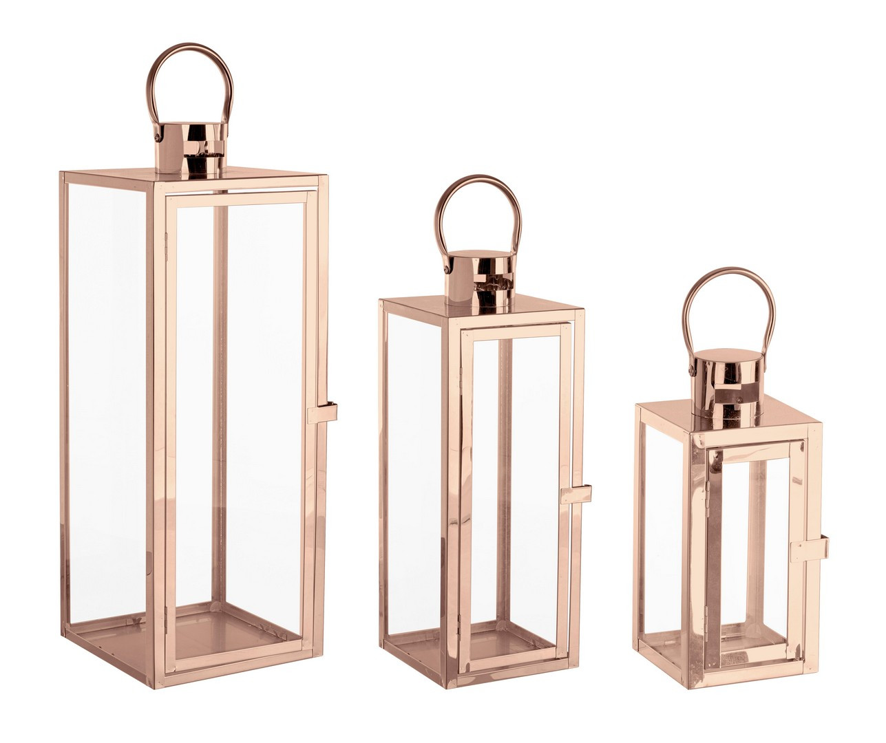 BIZZOTTO SET3 LANTERNA ISOLDE RAME