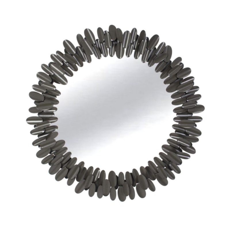 BIZZOTTO SPECCHIO MIRAT NERO GRANDE  DIAM.95 CM