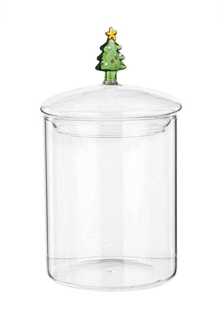 BIZZOTTO VASO CONTENITORE BARATTOLO ASTREA C-PINO H16