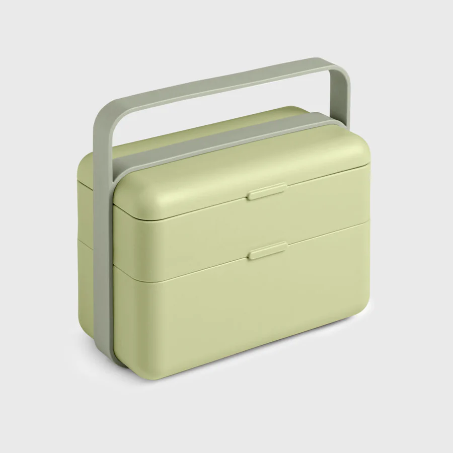 BLIM Bauletto lunchbox verde chiaro M