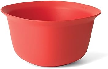 BRABANTIA Ciotola, 3,2L - base anti-scivolo, Tasty Colours Red ROSSO