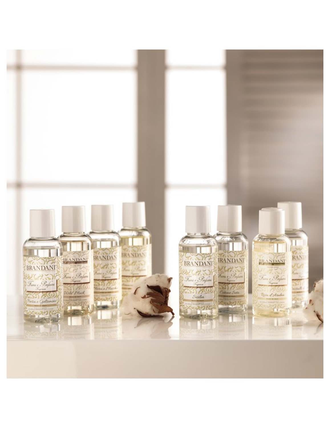 BRANDANI  Ricarica fragranza cotone e seta 1 pz