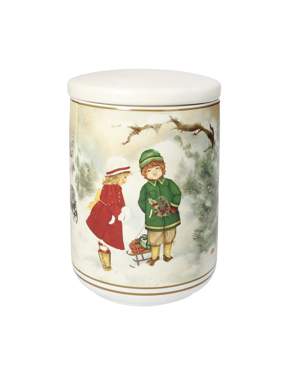 BRANDANI BARATTOLO NATALIZIO CUCCIOLI BIMBI ROMANTICI