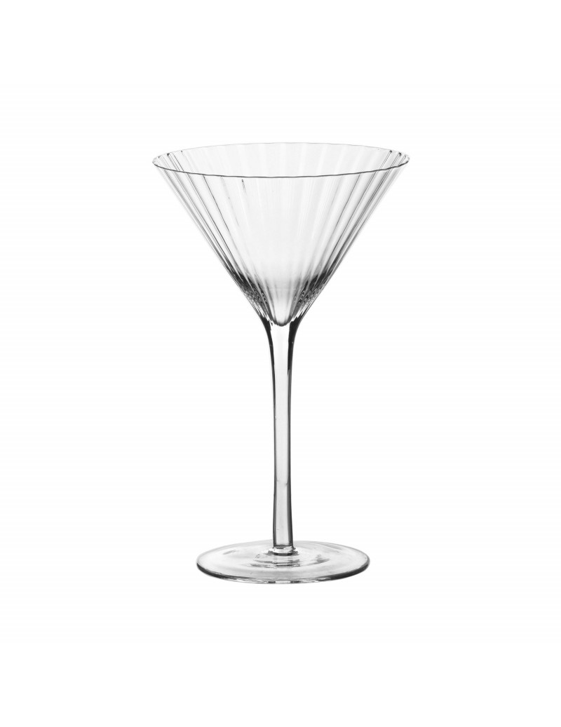 BRANDANI BICCHIERE COCKTAIL VOLANT VETRO CRYSTAL GLASS SET 6 PZ