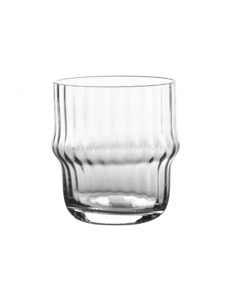 BRANDANI BICCHIERI VOLANT VETRO CRYSTAL GLASS SET 6 PZ