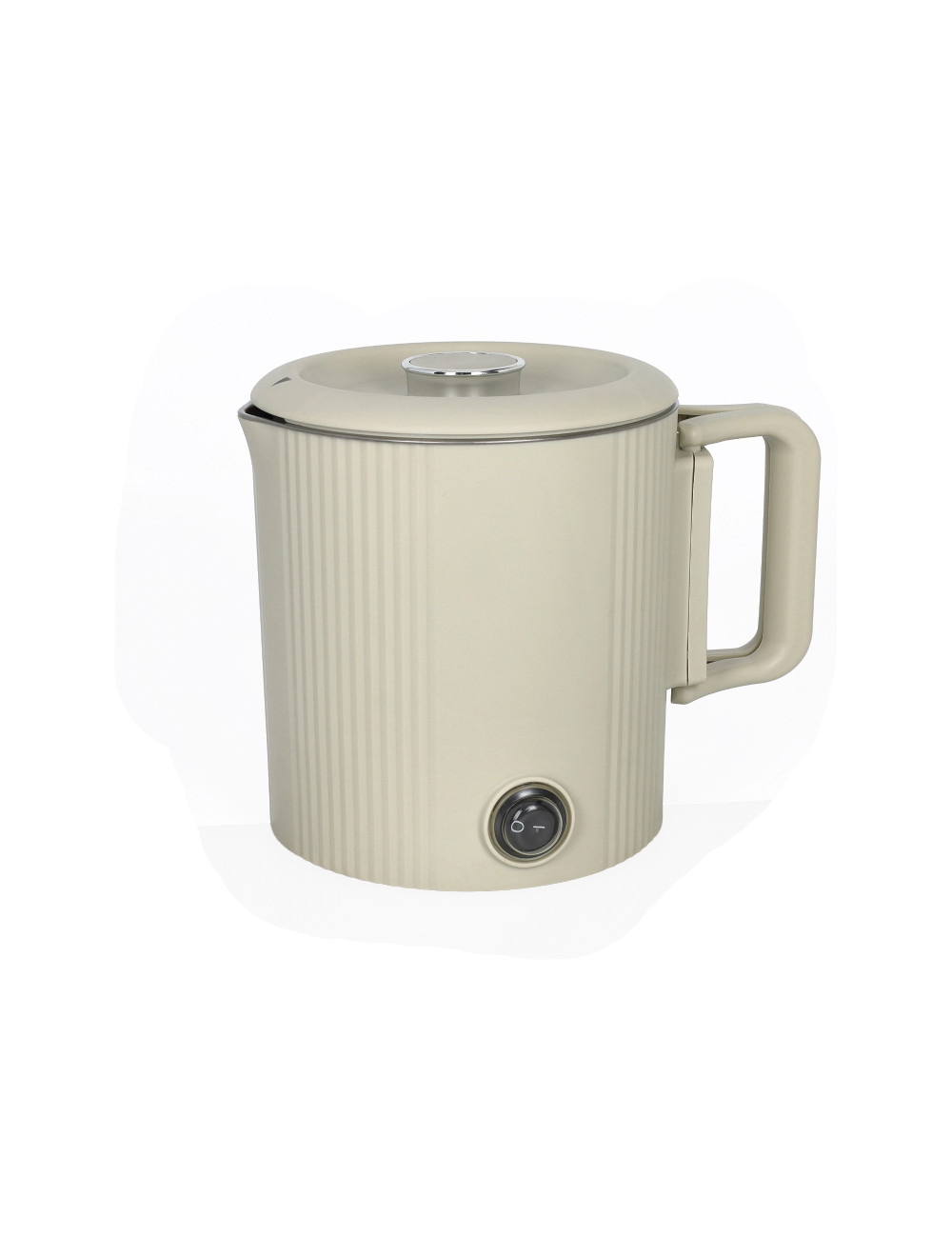 BRANDANI BOLLITORE ELETTRICO AVORIO TECHNO COLLECTION 0,8 LT INOX E PP BRANDANI BOLLITORE ELETTRICO AVORIO TECHNO COLLECTION 0,8 LT INOX E PP