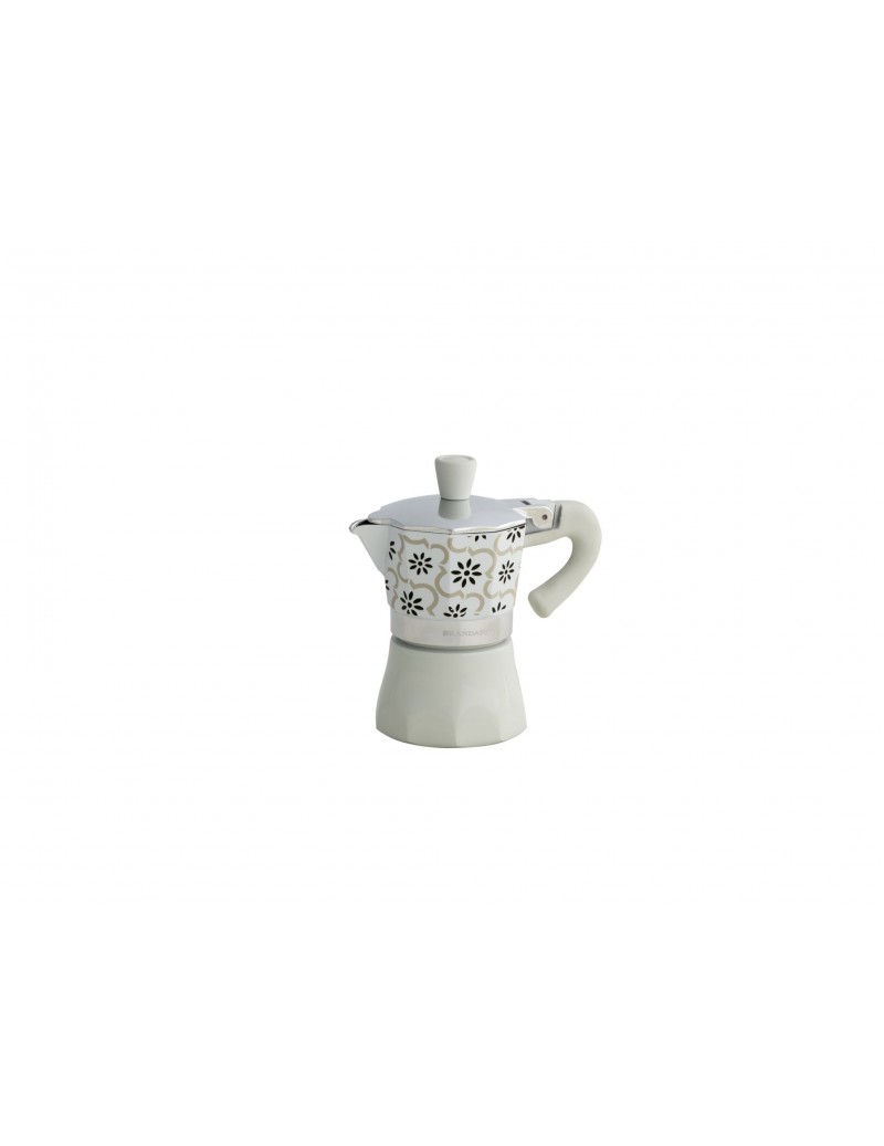 BRANDANI Caffettiera Alhambra 1 Tazza Alluminio BRANDANI Caffettiera Alhambra 1 Tazza Alluminio