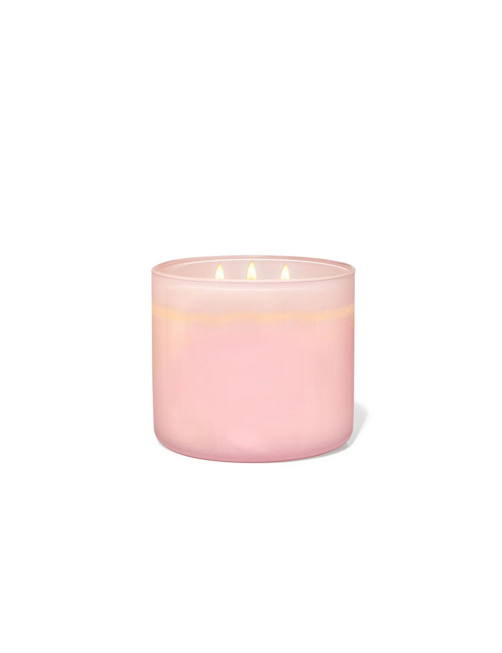 BRANDANI CANDELA PROFUMATA 3 STOPPINI PINK ROSA CERA DI SOIA PUTPOURRI