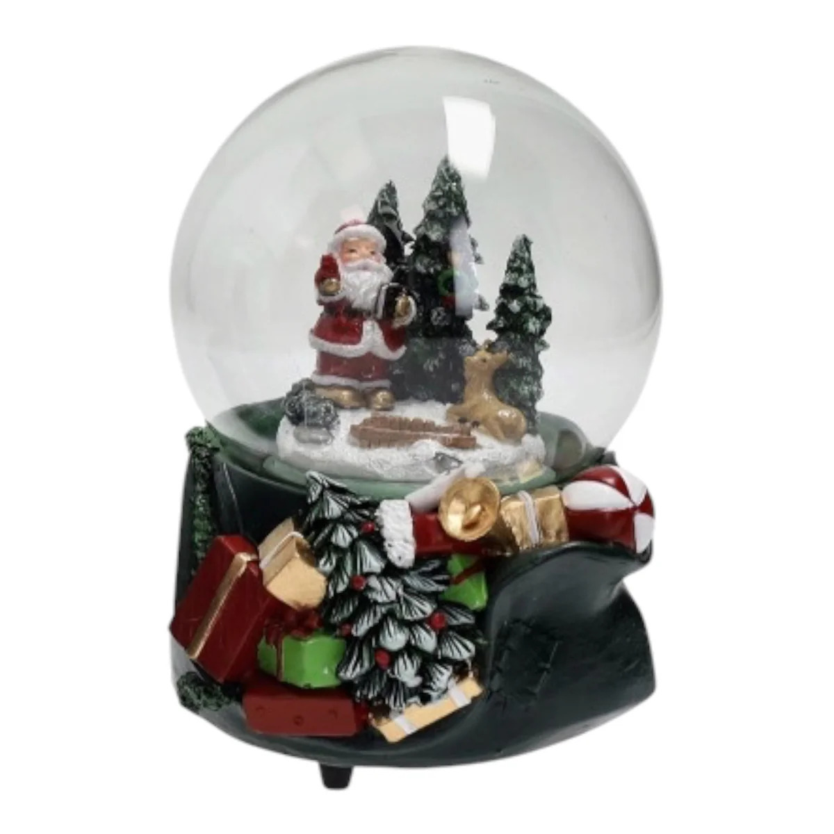 BRANDANI CARILLON PALLA DI NEVE SANTA CLAUS BABBO NATALE ALBERI RENNA VERDE BRANDANI CARILLON PALLA DI NEVE SANTA CLAUS BABBO NATALE ALBERI RENNA VERDE