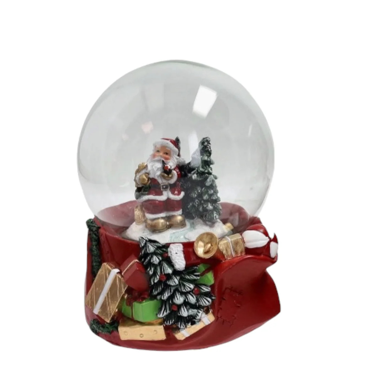 BRANDANI CARILLON PALLA DI NEVE SANTA CLAUS BABBO NATALE E ALBERO ROSSO BRANDANI CARILLON PALLA DI NEVE SANTA CLAUS BABBO NATALE E ALBERO ROSSO