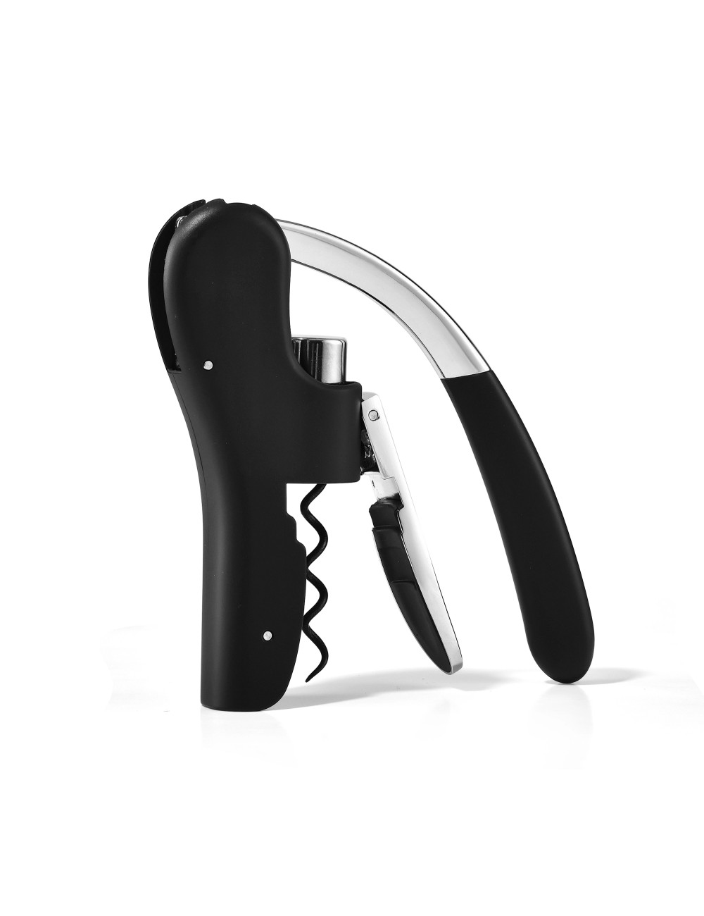 BRANDANI CAVATAPPI NERO ZINCATO ALLOY-ABS BRANDANI CAVATAPPI NERO ZINCATO ALLOY-ABS