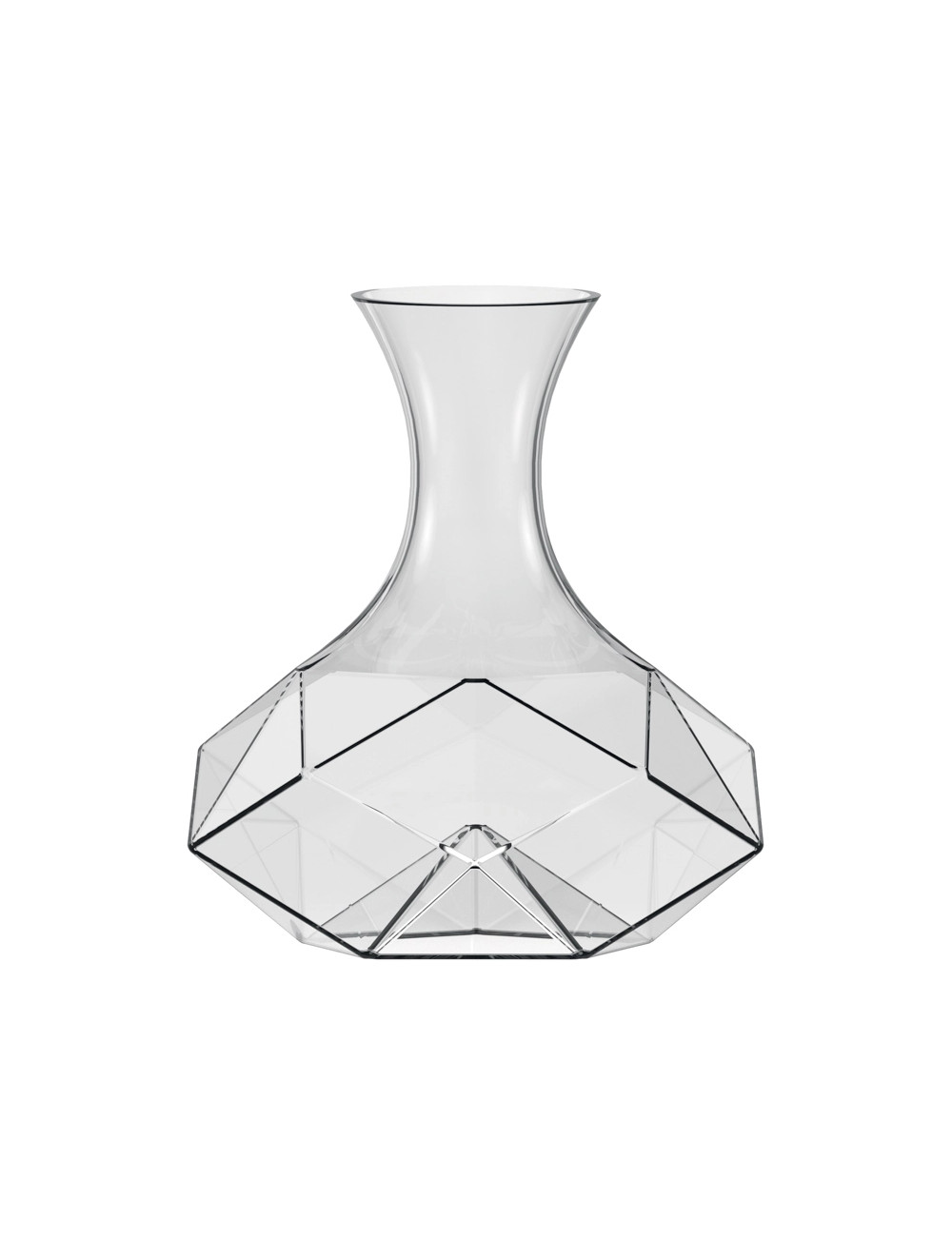 BRANDANI DECANTER DIAMOND VETRO 1,8 L
