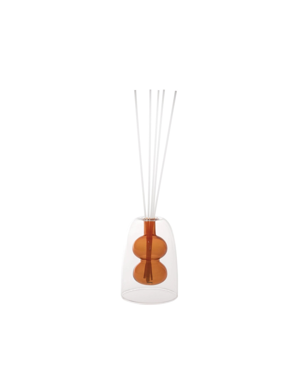 BRANDANI Diffusore di Fraganza mini bubble ambra