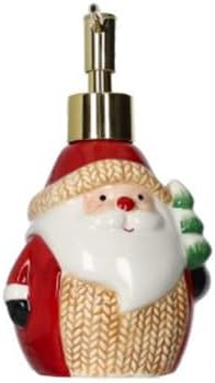 BRANDANI DISPENSER SAPONE CHRISTMAS DISPLAY DOLOMITE DECORO BABBO NATALE