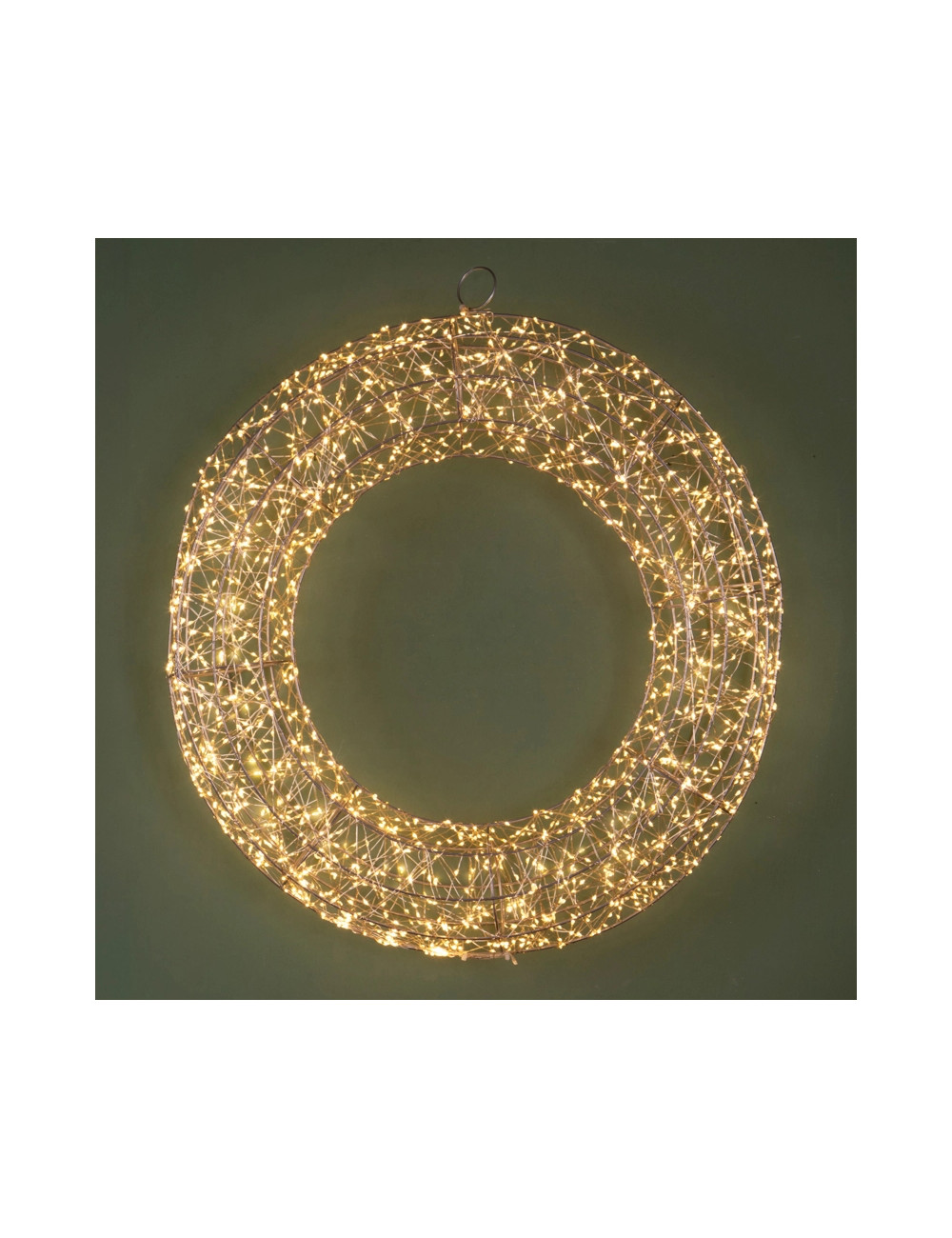 BRANDANI GHIRLANDA C-1800 WARM LED GRANDE CM 60 BRANDANI GHIRLANDA C-1800 WARM LED GRANDE CM 60