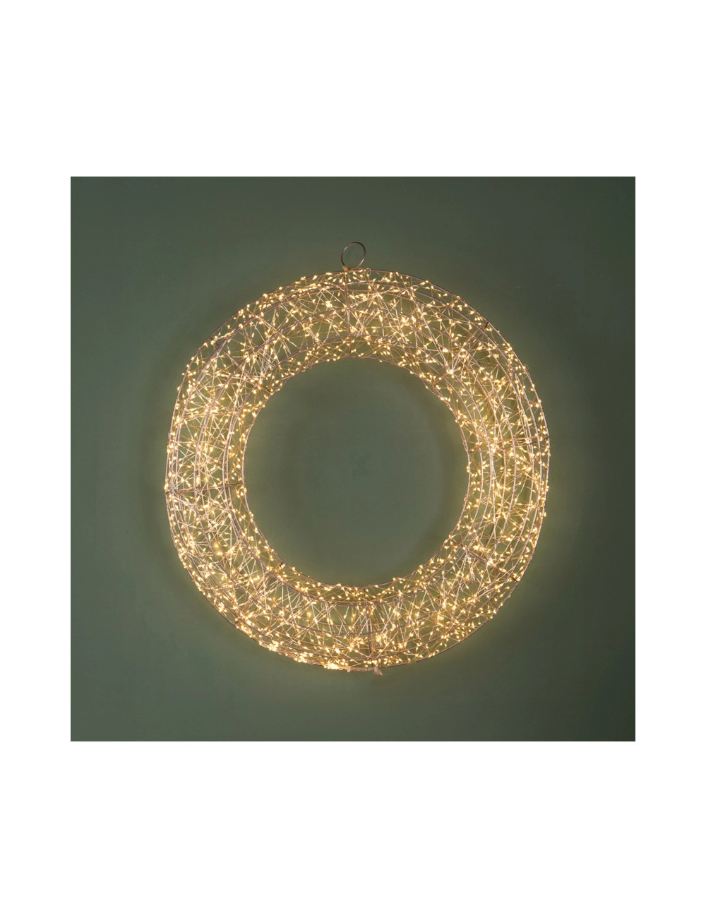 BRANDANI GHIRLANDA C-960 WARM LED PICCOLA CM 40 BRANDANI GHIRLANDA C-960 WARM LED PICCOLA CM 40
