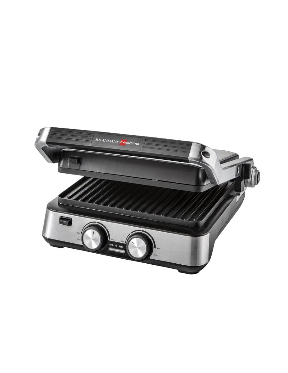 BRANDANI Grill Apribile Doppia Piastra Antiaderente BRANDANI Grill Apribile Doppia Piastra Antiaderente