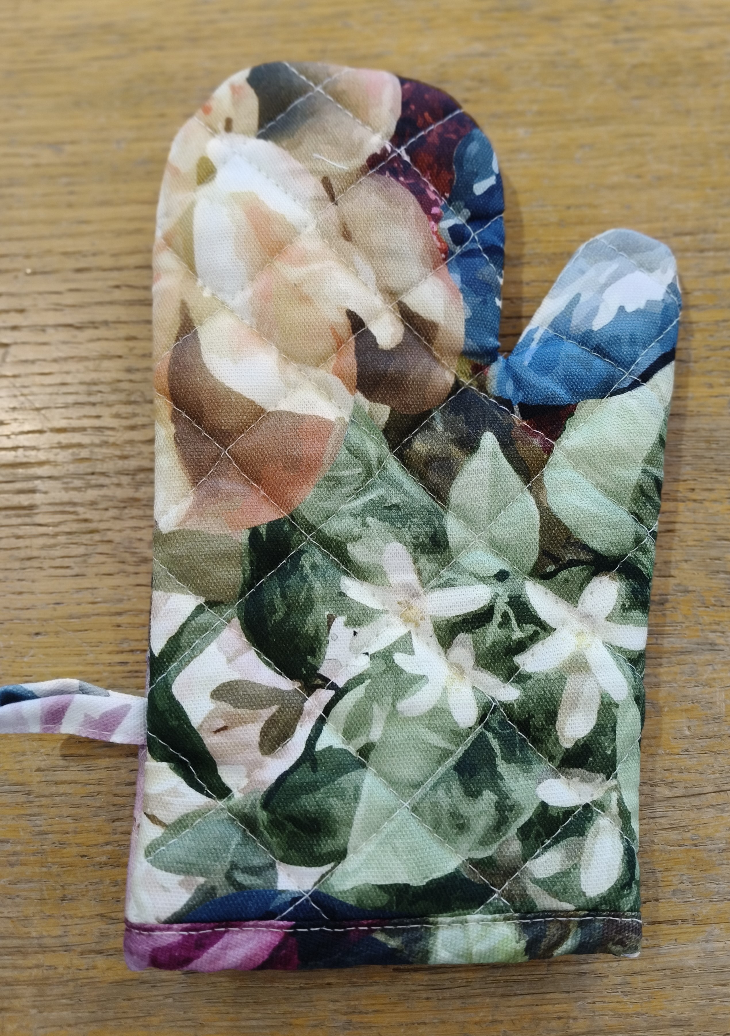 BRANDANI GUANTO FORNO CALIPSO FIORI 17X27 CM