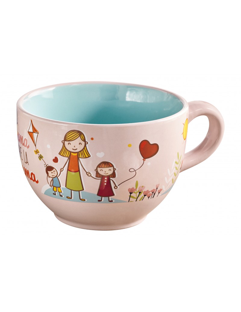 BRANDANI JUMBO TAZZA MAMMA STONEWARE