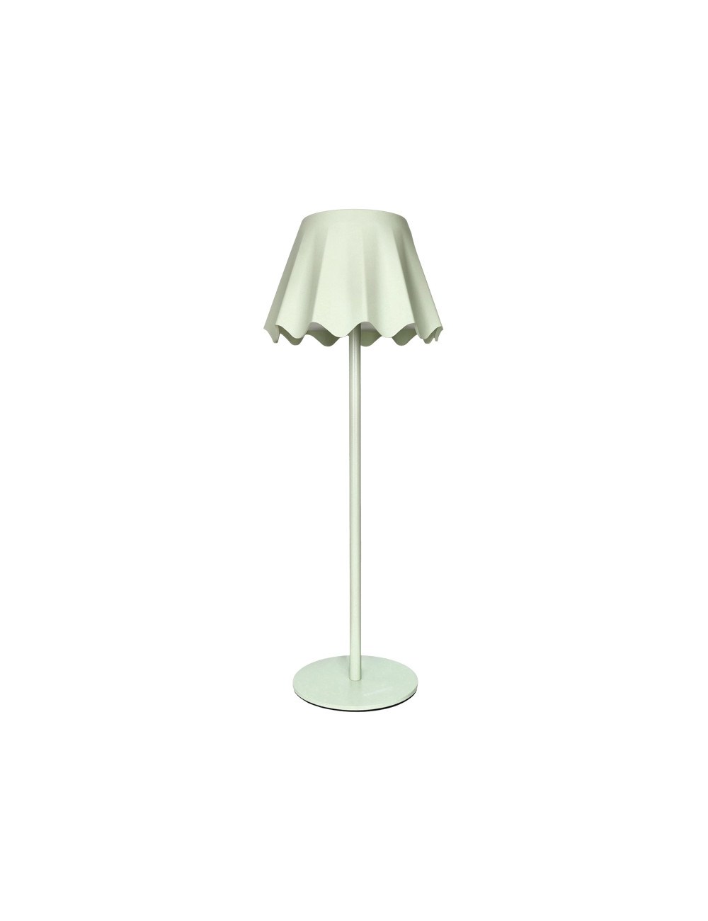 BRANDANI LAMPADA LED TOUCH ONDINA VERDE SALVIA  METALLO