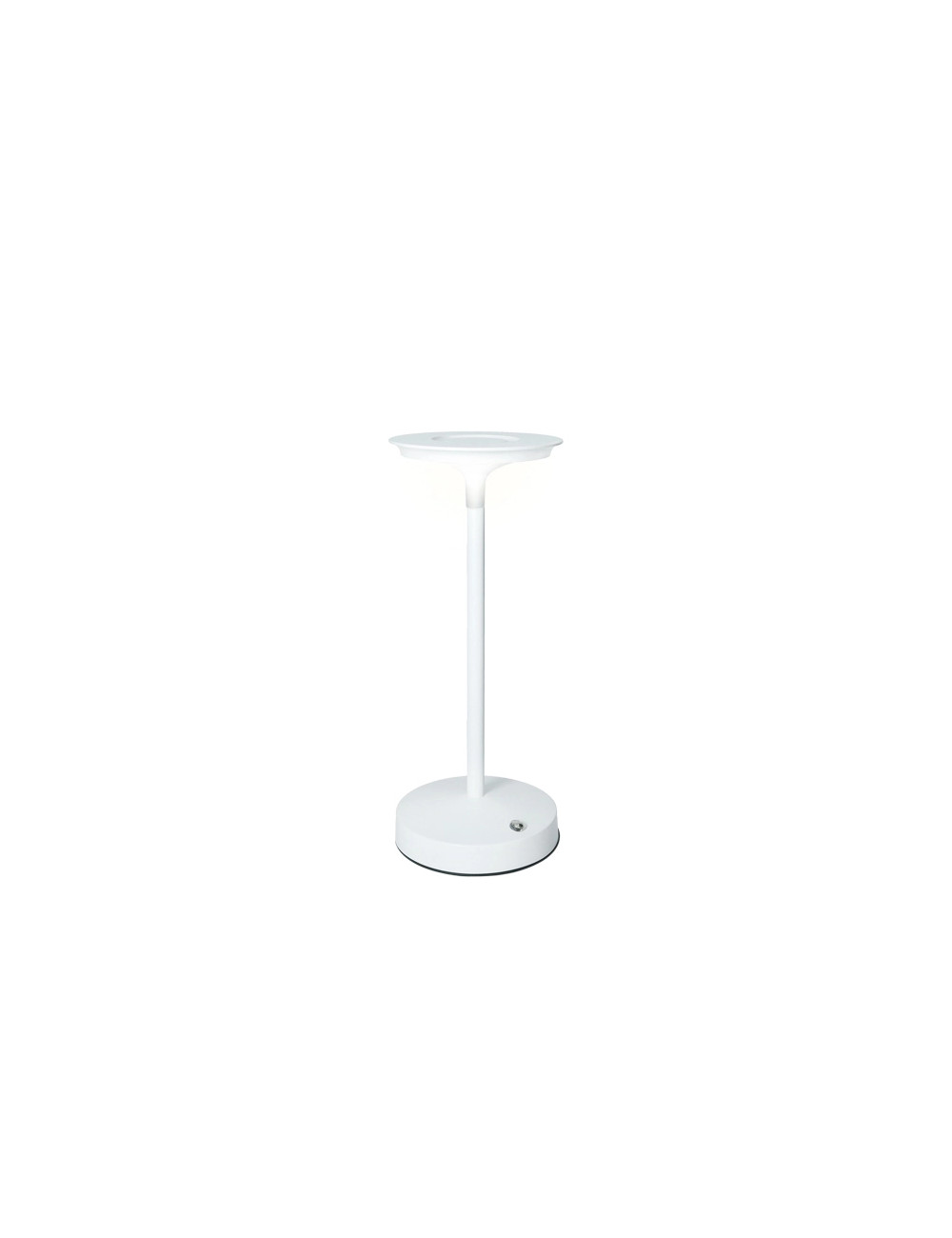 BRANDANI LAMPADA UFO LED TOUCH BIANCO METAL