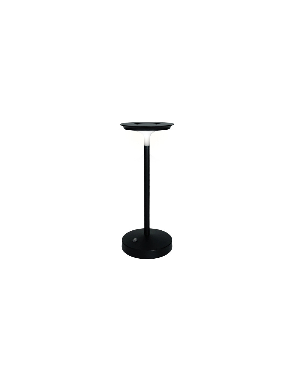 BRANDANI LAMPADA UFO LED TOUCH NERO METAL