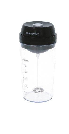 BRANDANI MONTALATTE RICARICABILE USB NERO CON CONTENITORE