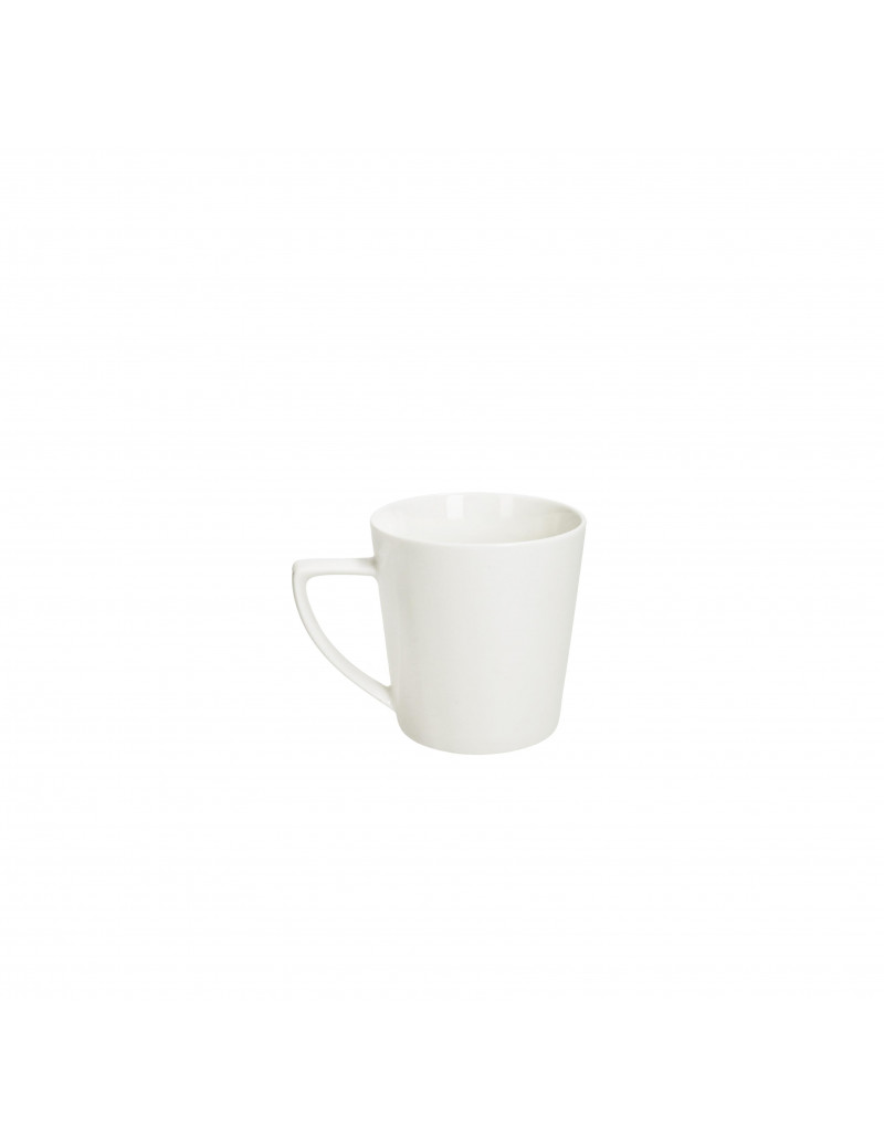 BRANDANI MUG SHANTI BIANCO NEW BONE CHINA